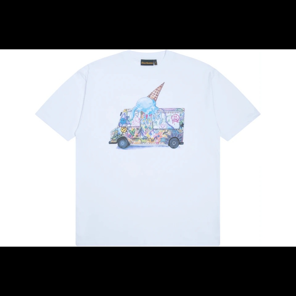 Drew tee ice cream truck